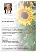 Rosa Maislinger